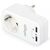 Зарядное устройство EnerGenie 2 USB по 2.1A со сквозной розеткой (EG-ACU2-01-W), изображение 6 Зарядное устройство EnerGenie 2 USB по 2.1A со сквозной розеткой (EG-ACU2-01-W), изображение 6