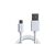 Зарядний пристрій Grand-X 1*USB, 1A, White, + cable USB -> Micro USB, Cu, 2.1А, 1m (CH-765UMW), зображення 4 Зарядний пристрій Grand-X 1*USB, 1A, White, + cable USB -> Micro USB, Cu, 2.1А, 1m (CH-765UMW), зображення 4