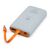 Батарея универсальная Vinga 10000 mAh SuperQC soft touch w/cable 22.5W dark grey (VPB1SQSCDG), изображение 8 Батарея универсальная Vinga 10000 mAh SuperQC soft touch w/cable 22.5W dark grey (VPB1SQSCDG), изображение 8