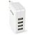 Зарядное устройство EnerGenie 4 USB, 3.1A (EG-U4AC-02), изображение 3 Зарядное устройство EnerGenie 4 USB, 3.1A (EG-U4AC-02), изображение 3