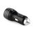Зарядное устройство Vinga Dual USB Car Charger aluminium 15.5W Max (VCCAABK), изображение 2 Зарядное устройство Vinga Dual USB Car Charger aluminium 15.5W Max (VCCAABK), изображение 2