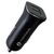Зарядний пристрій MakeFuture Car 2.4A 2USB Black (MCC-21BK), зображення 2 Зарядний пристрій MakeFuture Car 2.4A 2USB Black (MCC-21BK), зображення 2