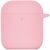 Чехол для наушников 2E для Apple AirPods Pure Color Silicone 3.0 мм Light pink (2E-AIR-PODS-IBPCS-3-LPK)