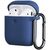 Чехол для наушников 2E для Apple AirPods Pure Color Silicone 3.0 мм Navy (2E-AIR-PODS-IBPCS-3-NV), изображение 2