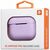 Чехол для наушников 2E для Apple AirPods Pro Pure Color Silicone 2.5 мм Light purpl (2E-PODSPR-IBPCS-2.5-LPR), изображение 4 Чехол для наушников 2E для Apple AirPods Pro Pure Color Silicone 2.5 мм Light purpl (2E-PODSPR-IBPCS-2.5-LPR), изображение 4