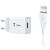 Зарядное устройство T-Phox Mini 12W 2.4A + Lightning cable 1.2m (White) (Mini(W)+Lightning) Зарядное устройство T-Phox Mini 12W 2.4A + Lightning cable 1.2m (White) (Mini(W)+Lightning)