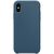 Чохол до моб. телефона MakeFuture Silicone Case Apple iPhone XS Blue (MCS-AIXSBL), зображення 2 Чохол до моб. телефона MakeFuture Silicone Case Apple iPhone XS Blue (MCS-AIXSBL), зображення 2