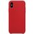 Чохол до моб. телефона MakeFuture Silicone Case Apple iPhone XS Red (MCS-AIXSRD), зображення 3 Чохол до моб. телефона MakeFuture Silicone Case Apple iPhone XS Red (MCS-AIXSRD), зображення 3