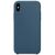 Чохол до моб. телефона MakeFuture Silicone Case Apple iPhone XS Max Blue (MCS-AIXSMBL), зображення 2 Чохол до моб. телефона MakeFuture Silicone Case Apple iPhone XS Max Blue (MCS-AIXSMBL), зображення 2