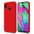 Чехол для моб. телефона MakeFuture Flex Case (Soft-touch TPU) Samsung A40 Red (MCF-SA405RD), изображение 4 Чехол для моб. телефона MakeFuture Flex Case (Soft-touch TPU) Samsung A40 Red (MCF-SA405RD), изображение 4