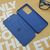 Чехол для моб. телефона MakeFuture Samsung S20 Flip (Soft-Touch PU) Blue (MCP-SS20BL), изображение 3