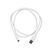 Дата кабель USB 2.0 Micro 5P to AM 1.0m Cablexpert (CCP-mUSB2-AMBM-W-1M), изображение 2 Дата кабель USB 2.0 Micro 5P to AM 1.0m Cablexpert (CCP-mUSB2-AMBM-W-1M), изображение 2