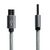Дата кабель USB 2.0 AM to Micro 5P 1.0m Grey/Black Grand-X (FM02), зображення 2 Дата кабель USB 2.0 AM to Micro 5P 1.0m Grey/Black Grand-X (FM02), зображення 2