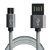 Дата кабель USB 2.0 AM to Micro 5P 1.0m Grey/Black Grand-X (FM02), зображення 3 Дата кабель USB 2.0 AM to Micro 5P 1.0m Grey/Black Grand-X (FM02), зображення 3