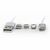 Дата кабель USB 2.0 AM to Lightning + Micro 5P + Type-C 1.0m Cablexpert (CC-USB2-AMLM31-1M), изображение 3 Дата кабель USB 2.0 AM to Lightning + Micro 5P + Type-C 1.0m Cablexpert (CC-USB2-AMLM31-1M), изображение 3