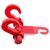 Універсальний автотримач Extradigital для сумок и пакетов Car Hook CC-598 Red (CMH4126), зображення 2 Універсальний автотримач Extradigital для сумок и пакетов Car Hook CC-598 Red (CMH4126), зображення 2