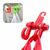 Універсальний автотримач Extradigital для сумок и пакетов Car Hook CC-598 Red (CMH4126), зображення 4 Універсальний автотримач Extradigital для сумок и пакетов Car Hook CC-598 Red (CMH4126), зображення 4