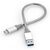 Дата кабель USB 2.0 AM to Type-C 0.3m Verbatim (48868), зображення 2 Дата кабель USB 2.0 AM to Type-C 0.3m Verbatim (48868), зображення 2