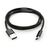 Дата кабель USB 2.0 AM to Type-C 1m nylon black Vinga (VCPDCTCNB1BK), изображение 5 Дата кабель USB 2.0 AM to Type-C 1m nylon black Vinga (VCPDCTCNB1BK), изображение 5