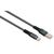 Дата кабель USB 2.0 AM to Type-C 1m flat nylon gray Vinga (VCPDCTCFNB1GR) Дата кабель USB 2.0 AM to Type-C 1m flat nylon gray Vinga (VCPDCTCFNB1GR)