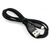 Дата кабель USB 2.0 AM to Micro 5P nylon 1m black Vinga (VCPDCMBN21BK), изображение 3 Дата кабель USB 2.0 AM to Micro 5P nylon 1m black Vinga (VCPDCMBN21BK), изображение 3