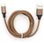 Дата кабель USB 2.0 AM to Type-C nylon 1m brown Vinga (VCPDCTCNB21BR) Дата кабель USB 2.0 AM to Type-C nylon 1m brown Vinga (VCPDCTCNB21BR)