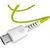 Дата кабель USB 2.0 AM to Micro 5P 1.0m Soft white/lime Pixus (4897058531176), изображение 2 Дата кабель USB 2.0 AM to Micro 5P 1.0m Soft white/lime Pixus (4897058531176), изображение 2