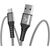 Дата кабель USB 2.0 AM to Type-C 1.0m Flex Gray Pixus (4897058531152)