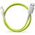 Дата кабель USB 2.0 AM to Type-C 1.0m Soft white/lime Pixus (4897058531169), изображение 4
