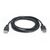 Дата кабель USB 2.0 AM/AF 2.0m Pro black REAL-EL (EL123500028), изображение 2 Дата кабель USB 2.0 AM/AF 2.0m Pro black REAL-EL (EL123500028), изображение 2