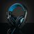 Наушники Gemix W-360 black-blue, изображение 9 Наушники Gemix W-360 black-blue, изображение 9