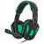 Навушники Defender Warhead G-275 Green Black (64122) Навушники Defender Warhead G-275 Green Black (64122)