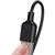 Дата кабель USB 2.0 AM to Lightning 1.0m Fast T-L829 Black T-Phox (T-L829 Black), изображение 4 Дата кабель USB 2.0 AM to Lightning 1.0m Fast T-L829 Black T-Phox (T-L829 Black), изображение 4