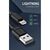 Дата кабель USB 2.0 AM to Lightning 1.0m Fast T-L829 Black T-Phox (T-L829 Black), изображение 5 Дата кабель USB 2.0 AM to Lightning 1.0m Fast T-L829 Black T-Phox (T-L829 Black), изображение 5