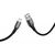 Дата кабель USB 2.0 AM to Micro 5P 1.0m Jagger T-M814 Black T-Phox (T-M814 black), изображение 3 Дата кабель USB 2.0 AM to Micro 5P 1.0m Jagger T-M814 Black T-Phox (T-M814 black), изображение 3