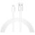 Дата кабель USB 2.0 AM to Micro 5P 2.0m Nets T-M801 White T-Phox (T-M801(2) white) Дата кабель USB 2.0 AM to Micro 5P 2.0m Nets T-M801 White T-Phox (T-M801(2) white)