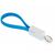 Дата кабель USB 2.0 AM to Type-C 0.18m blue Extradigital (KBU1787) Дата кабель USB 2.0 AM to Type-C 0.18m blue Extradigital (KBU1787)
