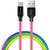 Дата кабель USB 2.0 AM to Type-C 1.0m multicolor ColorWay (CW-CBUC018-MC) Дата кабель USB 2.0 AM to Type-C 1.0m multicolor ColorWay (CW-CBUC018-MC)