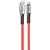 Дата кабель USB 2.0 AM to Type-C 1.0m zinc alloy red ColorWay (CW-CBUC012-RD), изображение 2 Дата кабель USB 2.0 AM to Type-C 1.0m zinc alloy red ColorWay (CW-CBUC012-RD), изображение 2