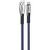 Дата кабель USB 2.0 AM to Type-C 1.0m zinc alloy blue ColorWay (CW-CBUC012-BL), изображение 2 Дата кабель USB 2.0 AM to Type-C 1.0m zinc alloy blue ColorWay (CW-CBUC012-BL), изображение 2