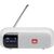 Акустическая система JBL Tuner 2 FM White (JBLTUNER2WHT), изображение 2 Акустическая система JBL Tuner 2 FM White (JBLTUNER2WHT), изображение 2
