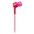 Наушники Panasonic RP-TCM115GC Pink (RP-TCM115GC-P), изображение 2 Наушники Panasonic RP-TCM115GC Pink (RP-TCM115GC-P), изображение 2