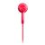 Наушники Panasonic RP-TCM115GC Pink (RP-TCM115GC-P), изображение 3 Наушники Panasonic RP-TCM115GC Pink (RP-TCM115GC-P), изображение 3