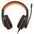 Наушники Gemix N20 Black-Orange Gaming, изображение 2 Наушники Gemix N20 Black-Orange Gaming, изображение 2