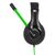 Наушники Gemix N3 Black-Green Gaming, изображение 3 Наушники Gemix N3 Black-Green Gaming, изображение 3