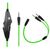 Наушники Gemix N3 Black-Green Gaming, изображение 4 Наушники Gemix N3 Black-Green Gaming, изображение 4