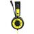 Наушники Gemix N4 Black-Yellow Gaming, изображение 3 Наушники Gemix N4 Black-Yellow Gaming, изображение 3
