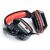 Наушники REAL-EL GDX-7550 Black-Red, изображение 5 Наушники REAL-EL GDX-7550 Black-Red, изображение 5