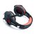 Наушники REAL-EL GDX-7600 Black-Red, изображение 5 Наушники REAL-EL GDX-7600 Black-Red, изображение 5