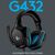 Наушники Logitech G432 7.1 Surround Sound Wired Gaming Headset (981-000770), изображение 2 Наушники Logitech G432 7.1 Surround Sound Wired Gaming Headset (981-000770), изображение 2